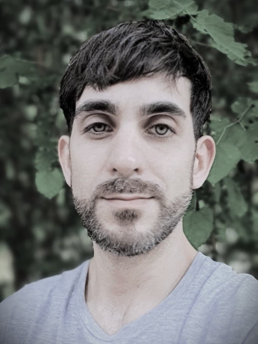 Retrato profesional de Matías Peralta